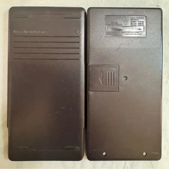 Vintage 1991 Texas Instruments BA II Plus Professional Calculator - Picture 6 of 8